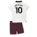 Manchester City Jack Grealish #10 Replika Babykläder Borta matchkläder barn 2023-24 Korta ärmar (+ Korta byxor)